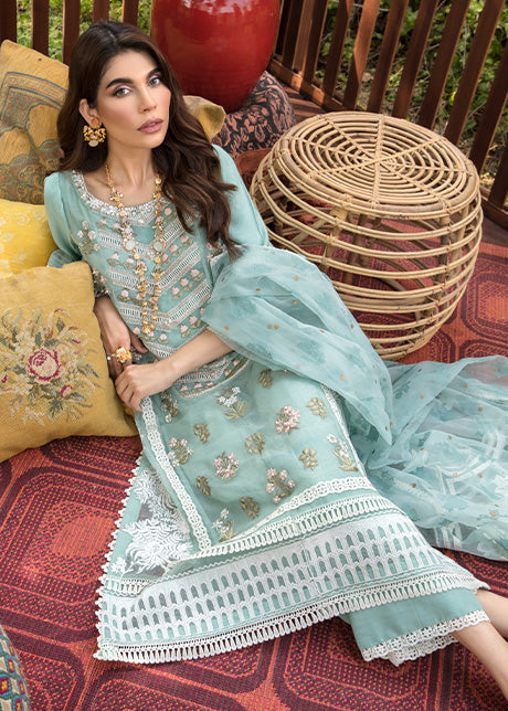 Saira Shakira | Luxury Pret | Lobelia -  Saira Shakira Ladies Clothes - Original Designer Dress - House of Maryam