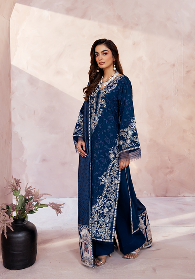 Zarqash | The Winter Luxe Pret | MIDNIGHT PAVILION