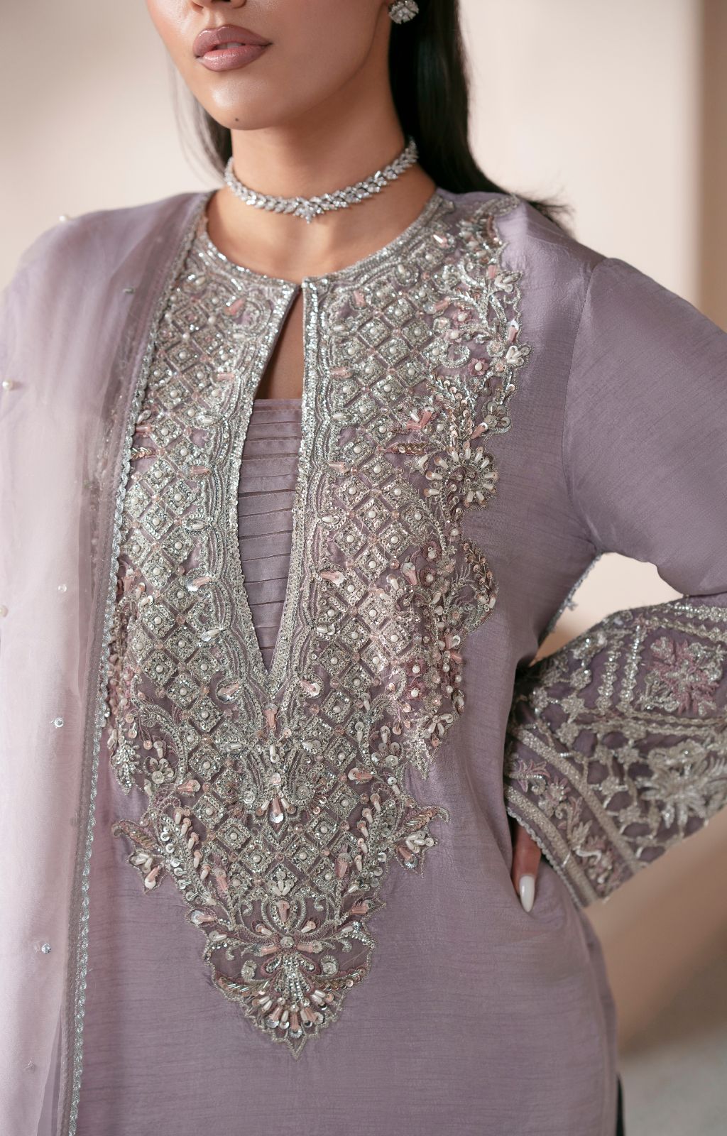 Ajr Couture | Symphony Luxe Festive 25 | Celestia -  AJR Couture Ladies Clothes - Original Designer Dress - House of Maryam