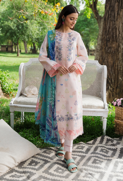 Hum Dum | Summer Breeze 25 | D07 -  Hum Dum Ladies Clothes - Original Designer Dress - House of Maryam