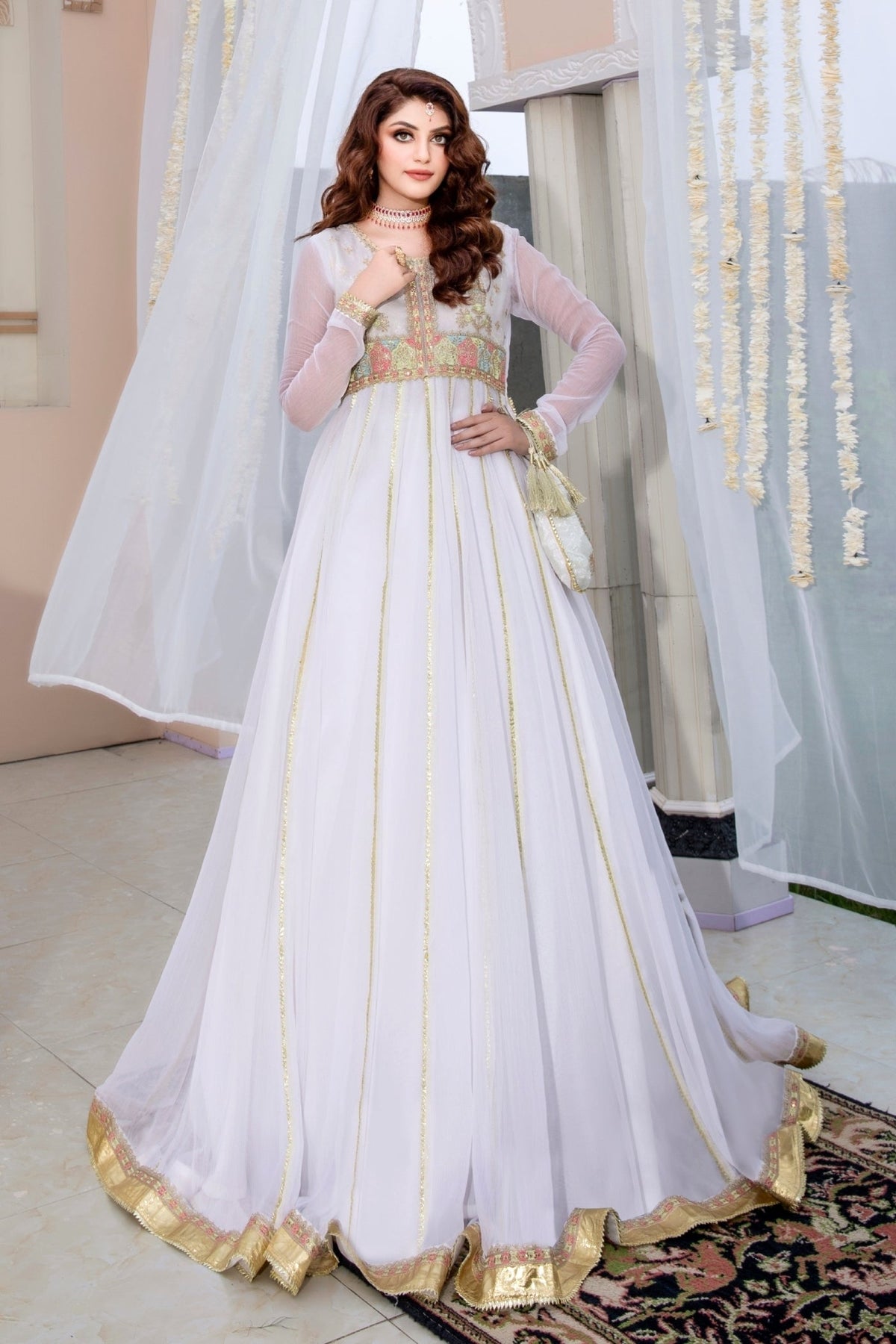 Hania & Umaimaz | Festive Collection | Pari -  Hania & Umaima  - Original Designer Dress - House of Maryam