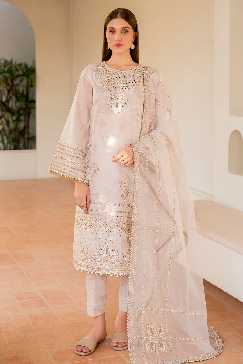 Jazmin | Summer Lawn 25 | USE-9059 -  Jazmin Ladies Clothes - Original Designer Dress - House of Maryam