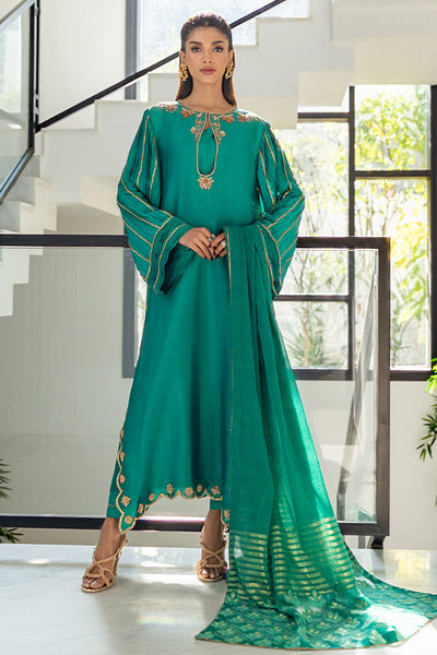 Chic Ophicial | Celenia Pret | Emerald Green -  Chic Ophicial Ladies Clothes - Original Designer Dress - House of Maryam