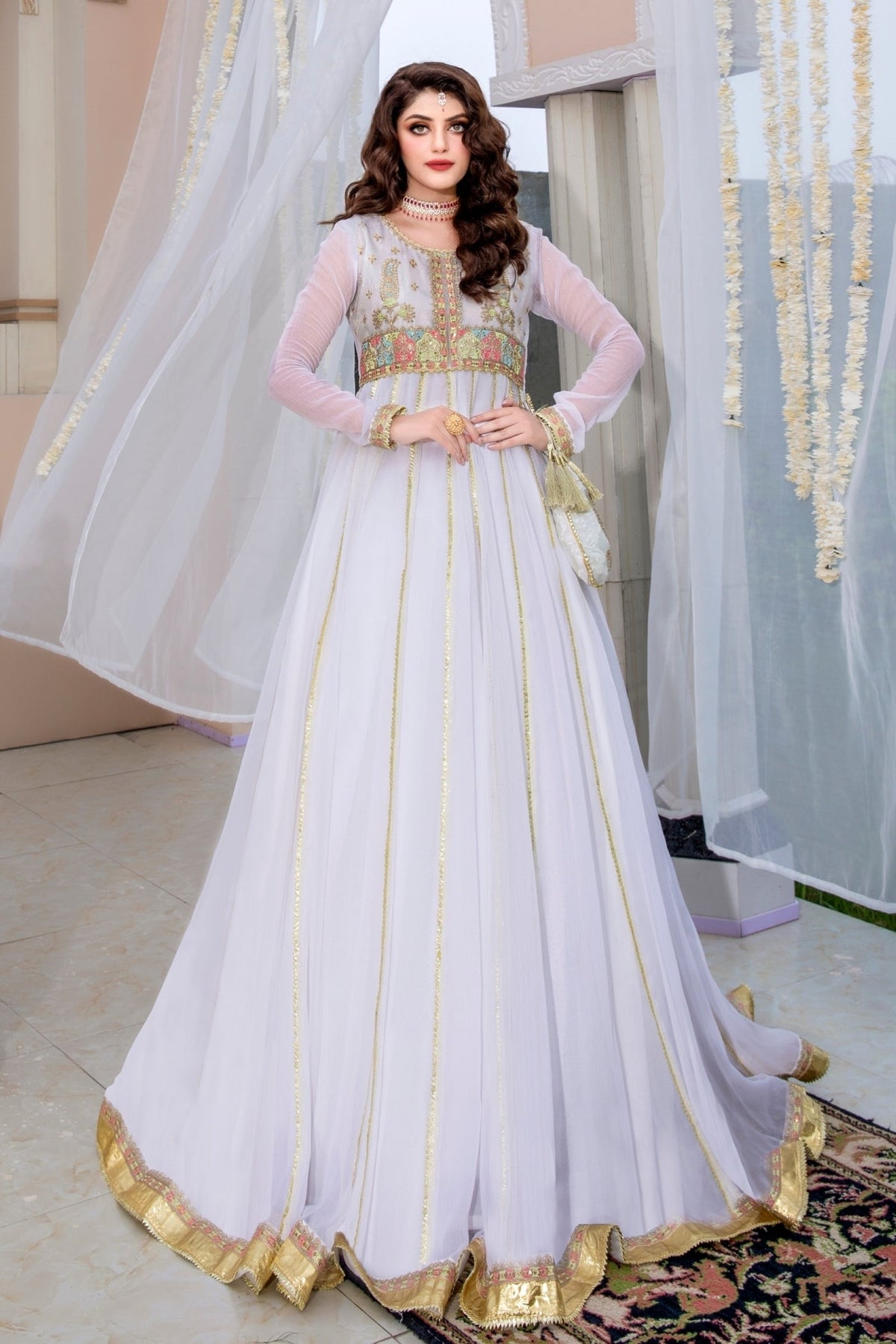 Hania & Umaimaz | Festive Collection | Pari -  Hania & Umaima  - Original Designer Dress - House of Maryam