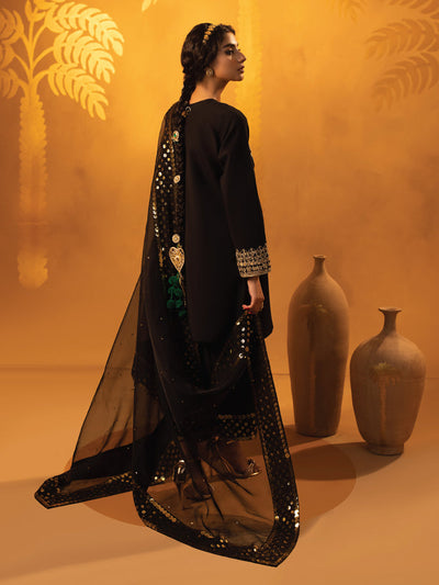 Faiza Faisal | Signature Pret Eid Edit | Elke -  Faiza Faisal Luxury - Original Designer Dress - House of Maryam