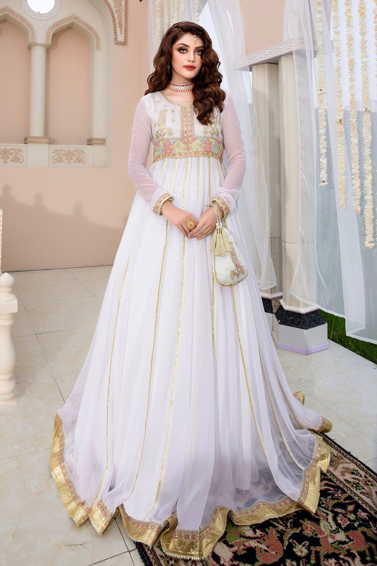 Hania & Umaimaz | Festive Collection | Pari -  Hania & Umaima  - Original Designer Dress - House of Maryam