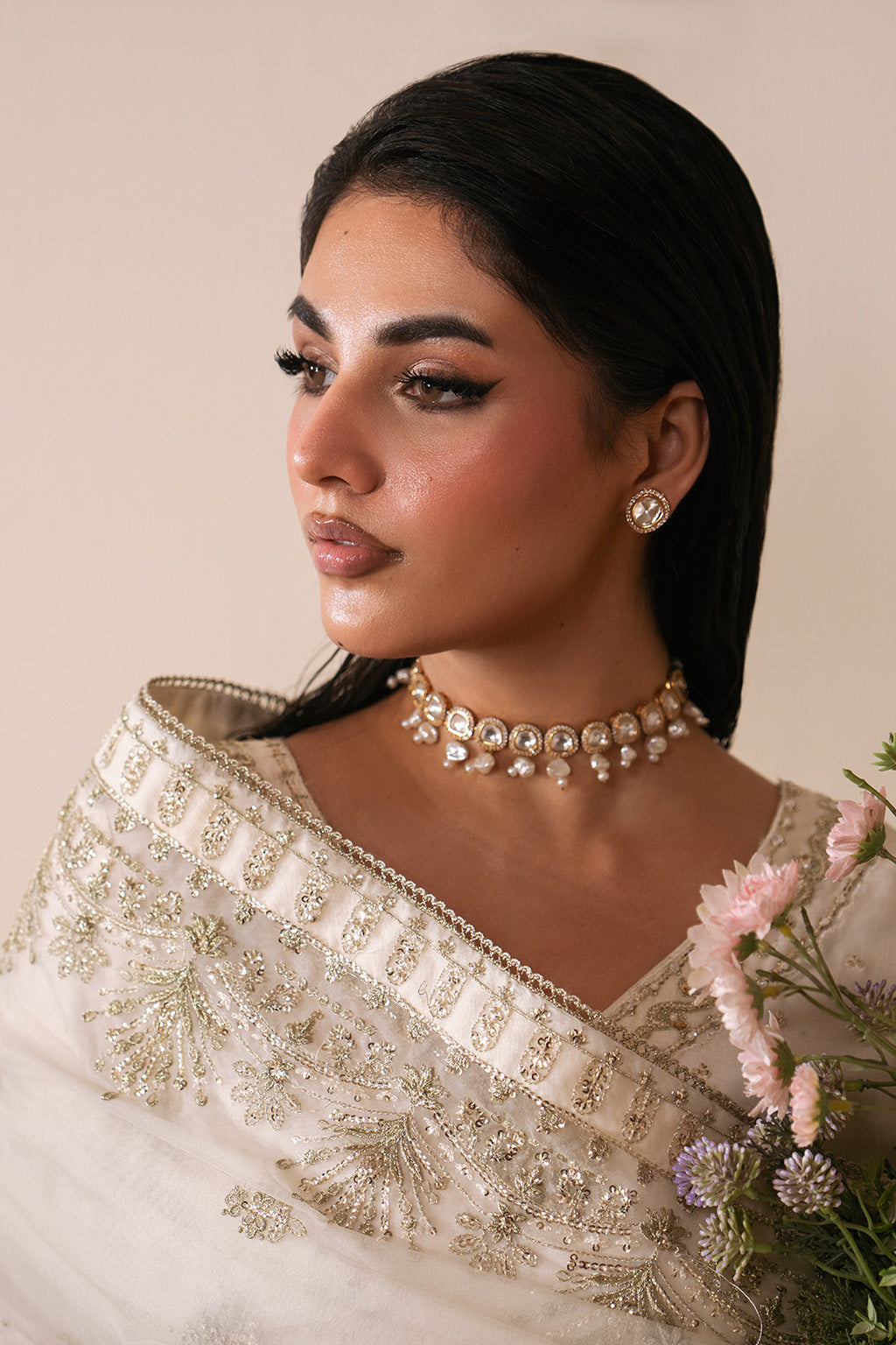 Neeshay | Luxe Pret | Ivoria -  Neeshay Ladies Clothes - Original Designer Dress - House of Maryam