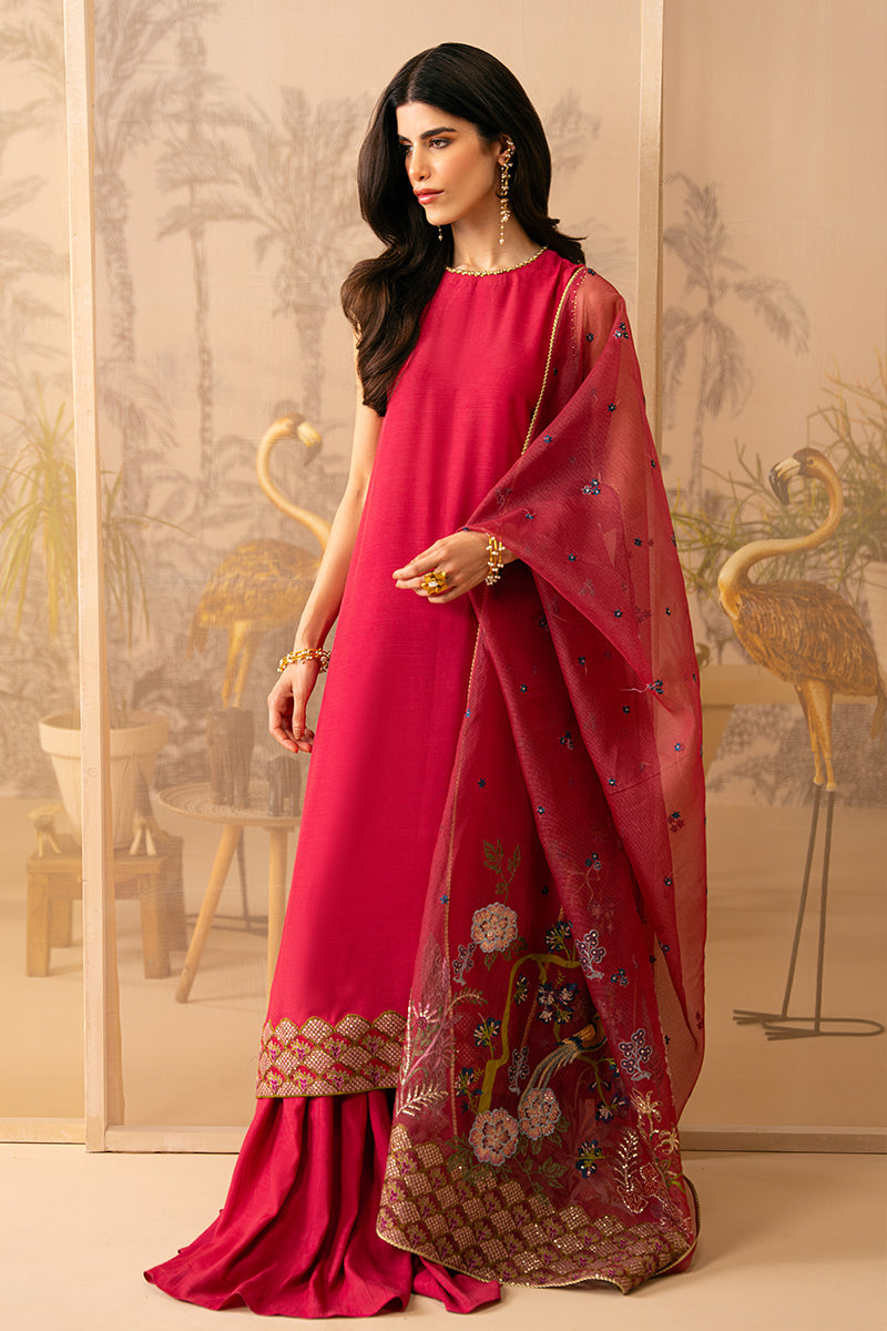 Cross Stitch | Luxe Atelier 24 | ROSY TWILIGHT -  Cross Stitch Luxury - Original Designer Dress - House of Maryam