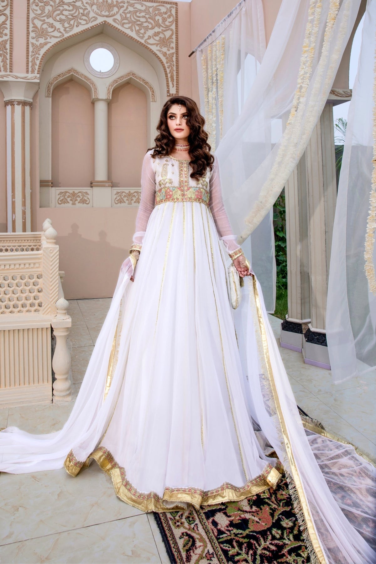 Hania & Umaimaz | Festive Collection | Pari -  Hania & Umaima  - Original Designer Dress - House of Maryam