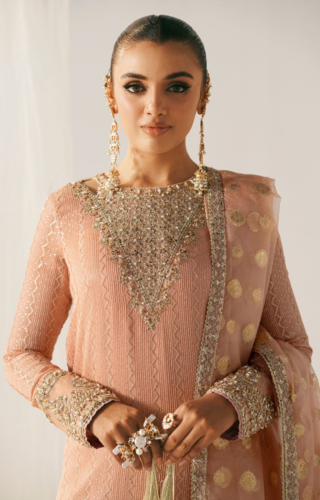 Inayat | Mehrma Luxury Pret 25 | Mahveen, image 3