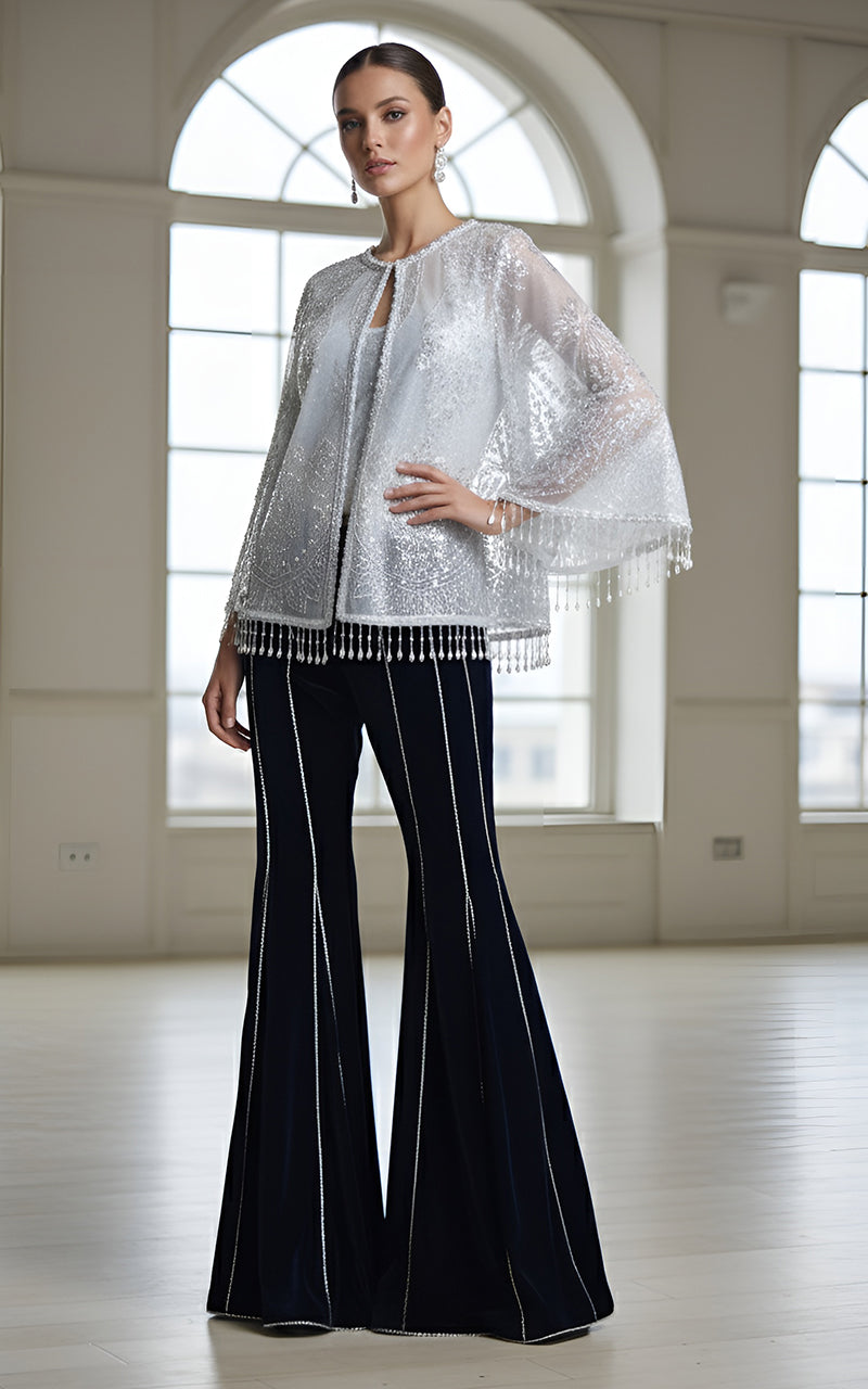 Threads and Motifs | Formal Dresses 25 | Embroidered Jacket