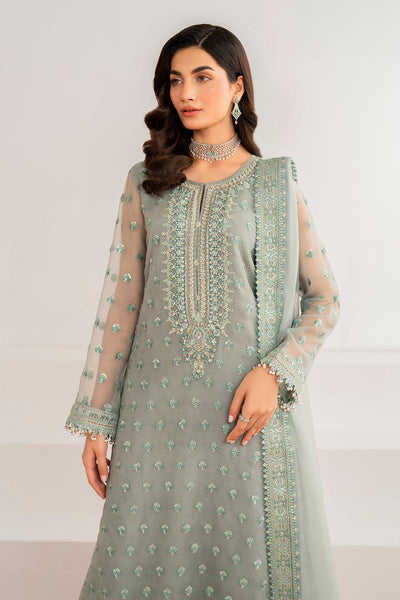 Baroque | Formal Collection | CHIFFON UF-692 -  Baroque Ladies Clothes - Original Designer Dress - House of Maryam