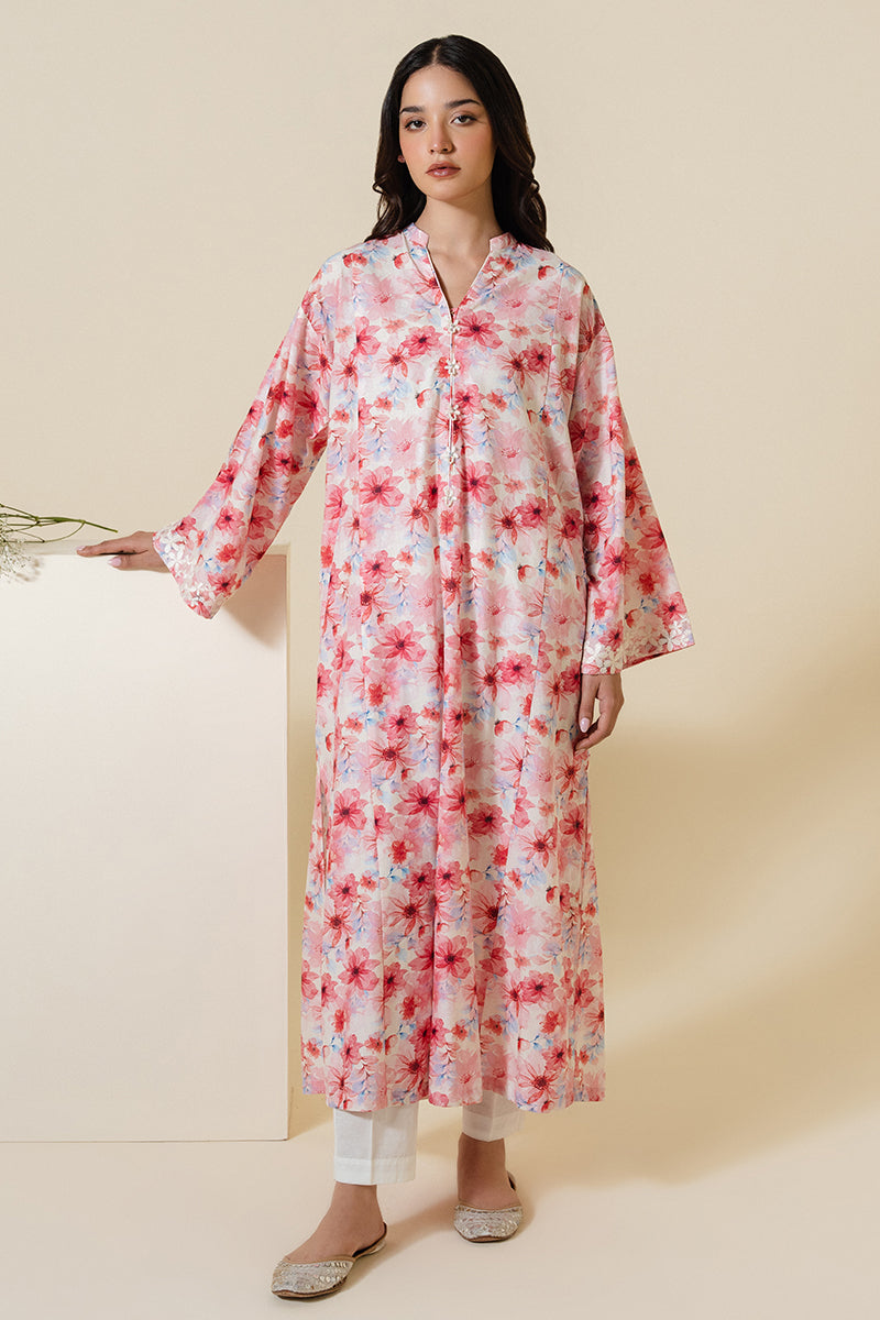 Cross Stitch | Basic Pret | Floral Heaven Printed Shirt