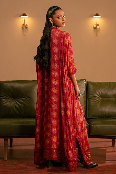Cross Stitch | Luxury Pret | Pinkspire Glow Embroidered Silk Shirt