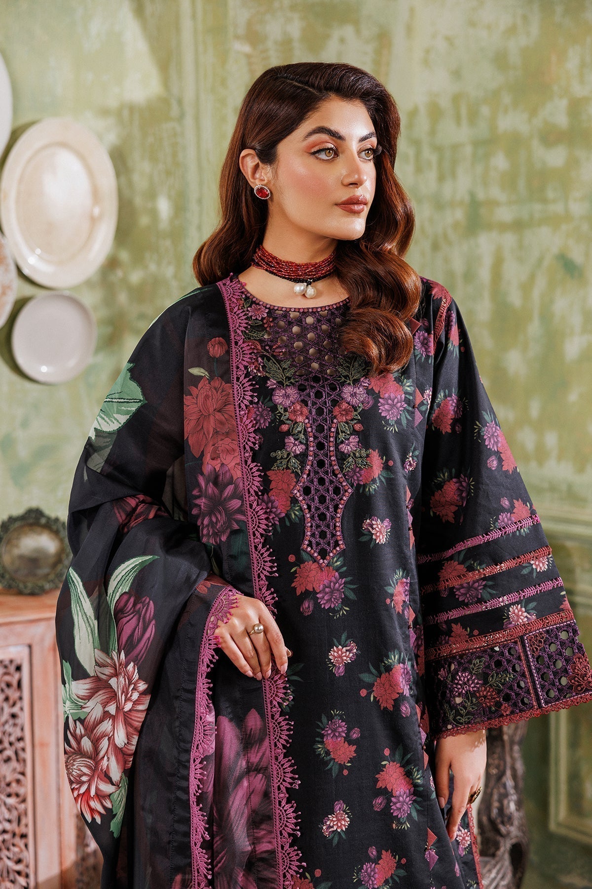 Alizeh | Maahi Vol 2 | AF-EPL-7012-NUHA by Designer Alizeh - House of Maryam - Pakistani Designer Ethnic Wear in {{ shop.shopifyCountryName }}