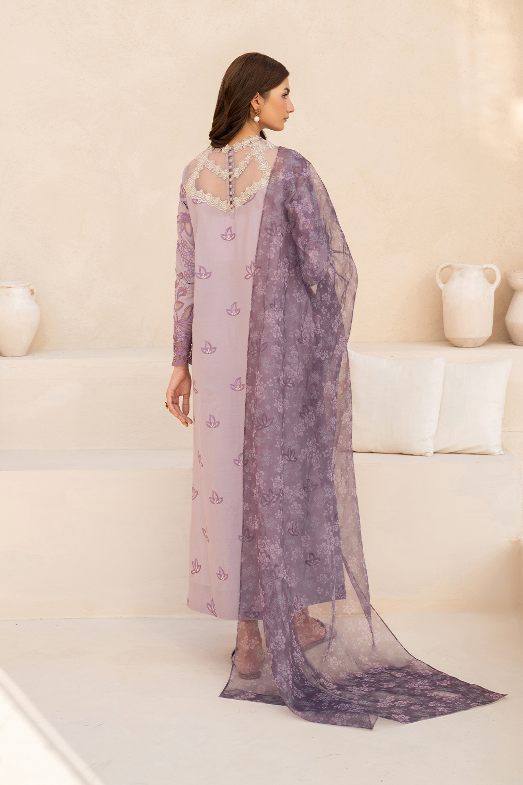 Iznik | Festive Lawn 25 | EFL-01 -  Iznik Ladies Clothes -  House of Maryam