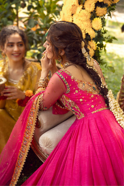 Maya | Wedding Formal Babul | SOHNI -  Maya Bridal - Original Designer Dress - House of Maryam