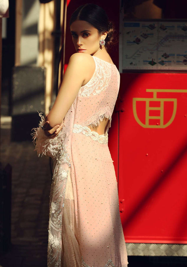 Layla Chatoor | Luxury Pret | Tunic With Lehenga, image 2