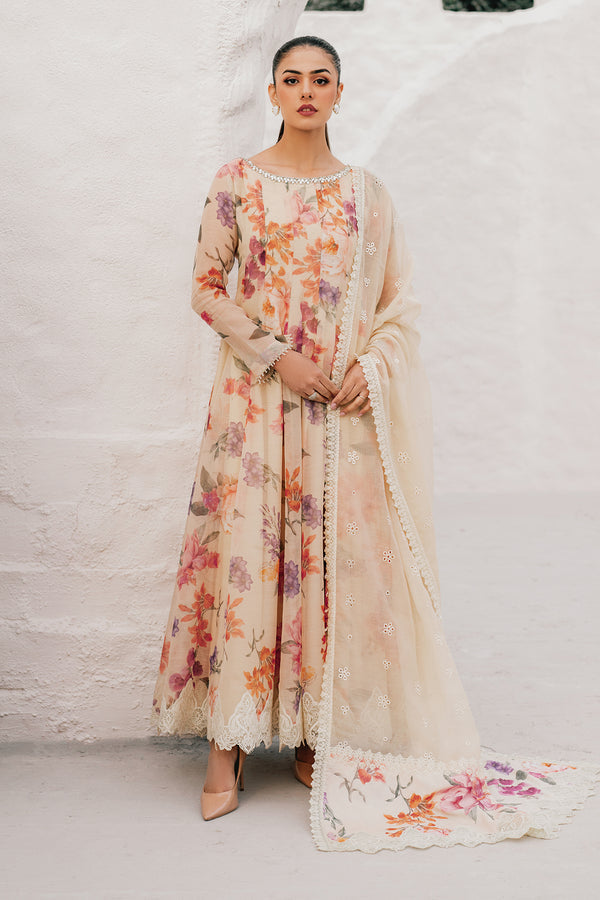 Baroque | Luxury Pret 25 | EMBROIDERED COTTON PATTI PR-1091-4