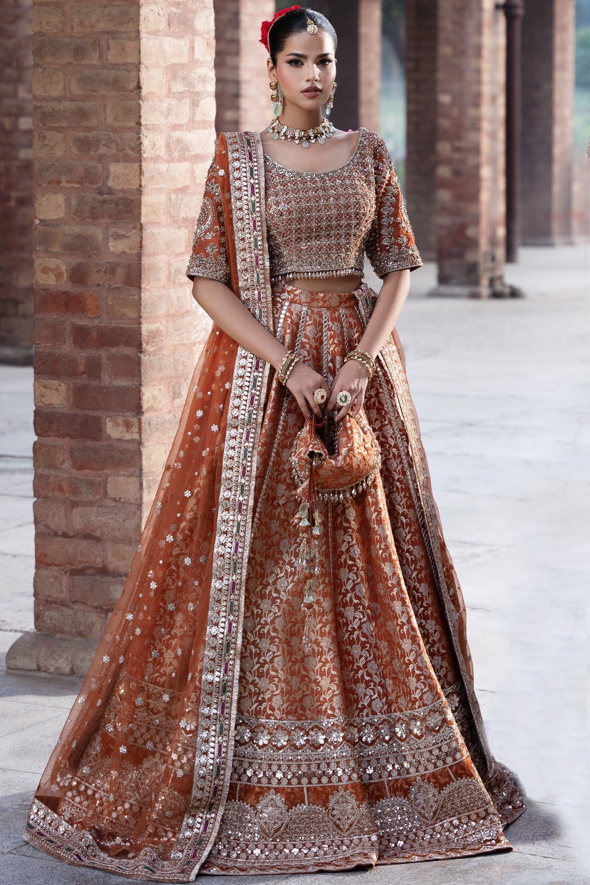 Mina Kashif | Virsa Wedding Formals | Jiya