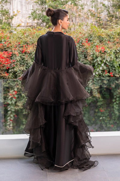 Chic Ophicial | Celenia Pret | Elegant Black Kalidar -  Chic Ophicial Ladies Clothes - Original Designer Dress - House of Maryam