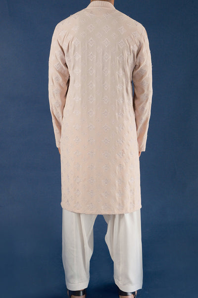 Republic By Omar Farooq | Luxury Rtw | "Hadi" Kurta Pajama -  Republic by Omar Farooq Luxury RTW - Original Designer Dress - House of Maryam
