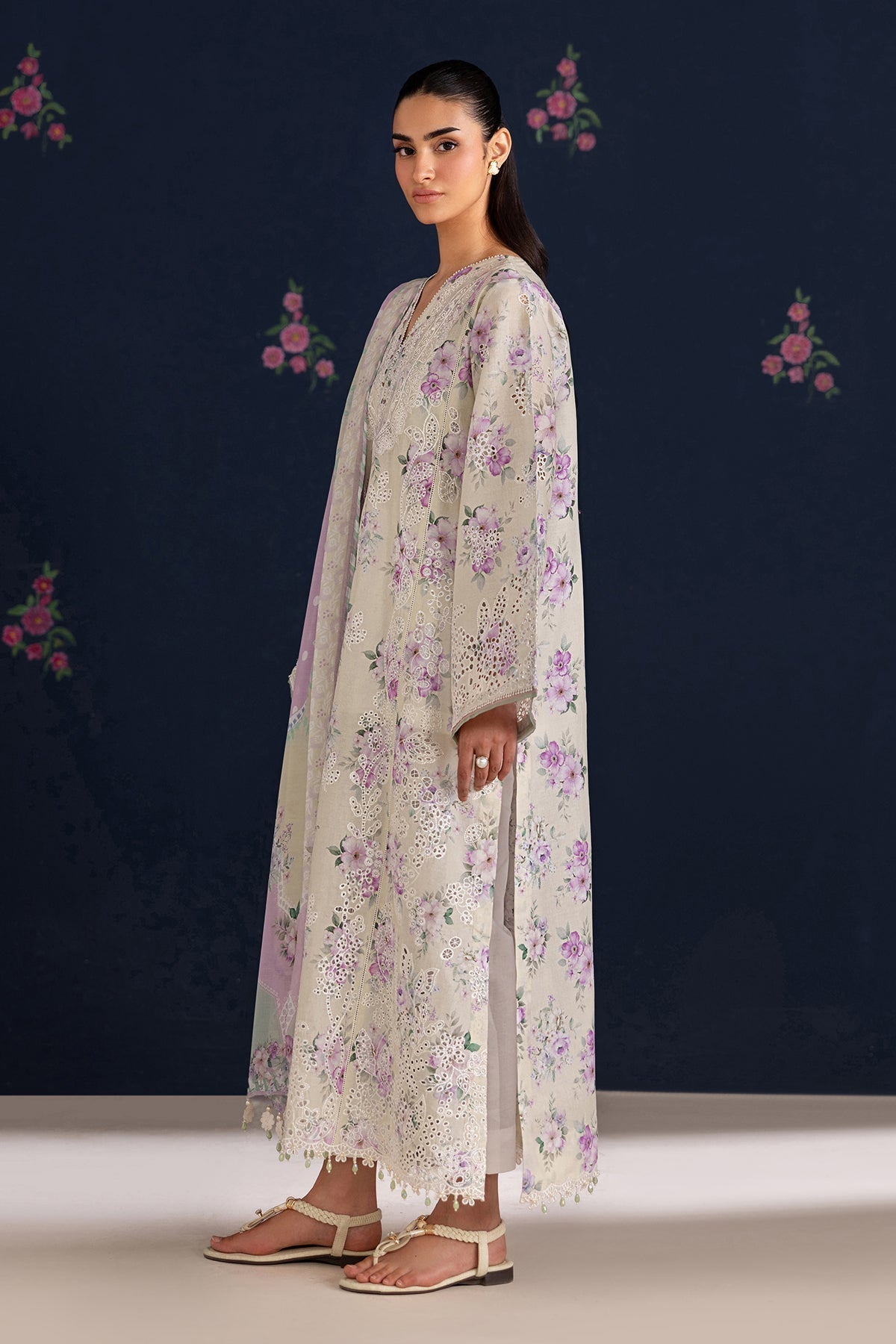 Baroque | Luxury Summer Pret | UF-4470-4
