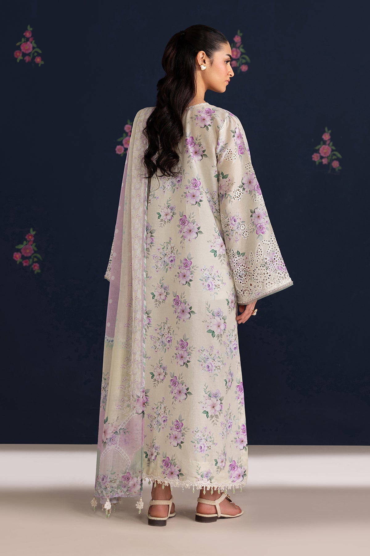 Baroque | Luxury Summer Pret | UF-4470-2