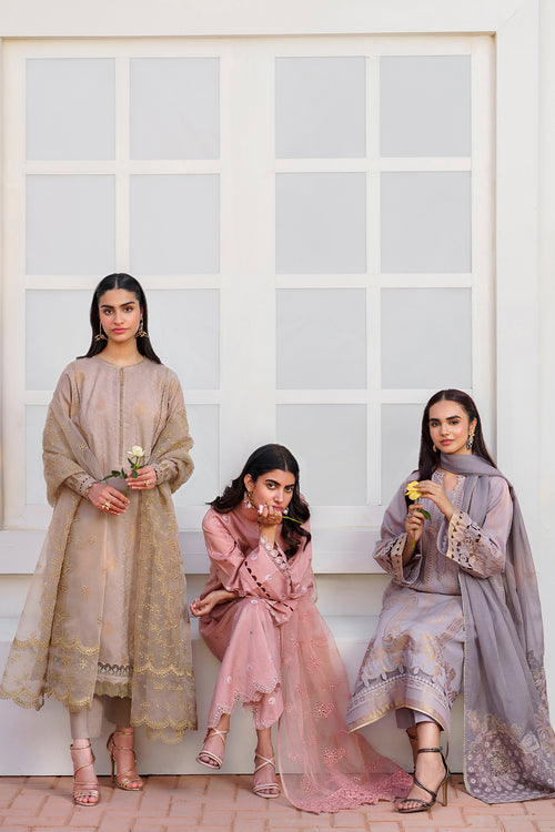 Baroque | Luxury Pret 24 | LAWN UF-642 -  Baroque Luxury - Original Designer Dress - House of Maryam