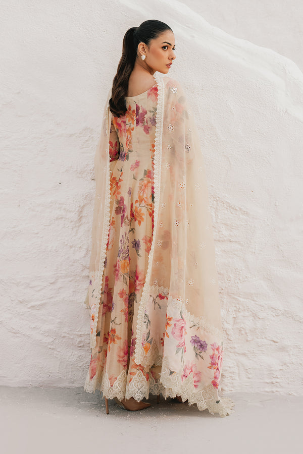 Baroque | Luxury Pret 25 | EMBROIDERED COTTON PATTI PR-1091-2
