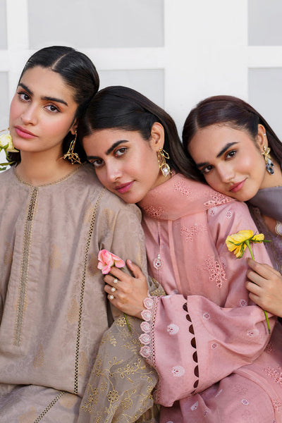 Baroque | Luxury Pret 24 | LAWN UF-642 -  Baroque Luxury - Original Designer Dress - House of Maryam