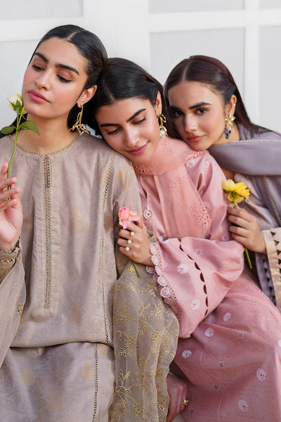 Baroque | Luxury Pret 24 | LAWN UF-642 -  Baroque Luxury - Original Designer Dress - House of Maryam