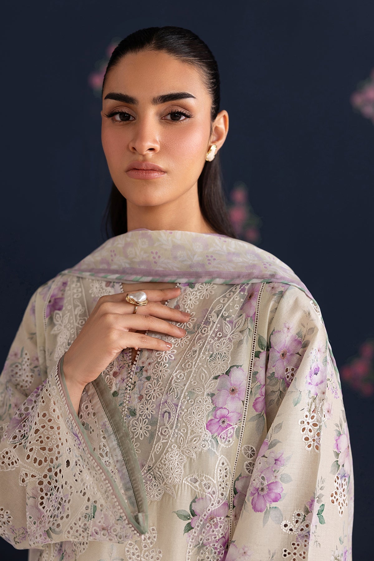 Baroque | Luxury Summer Pret | UF-4470-3