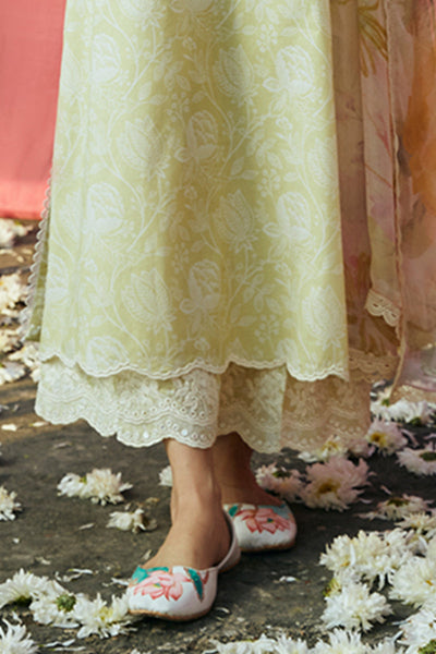 Cross Stitch | Premium Lawn 24 | DUSTY BLOOM -  Cross Stitch Formal - Original Designer Dress - House of Maryam