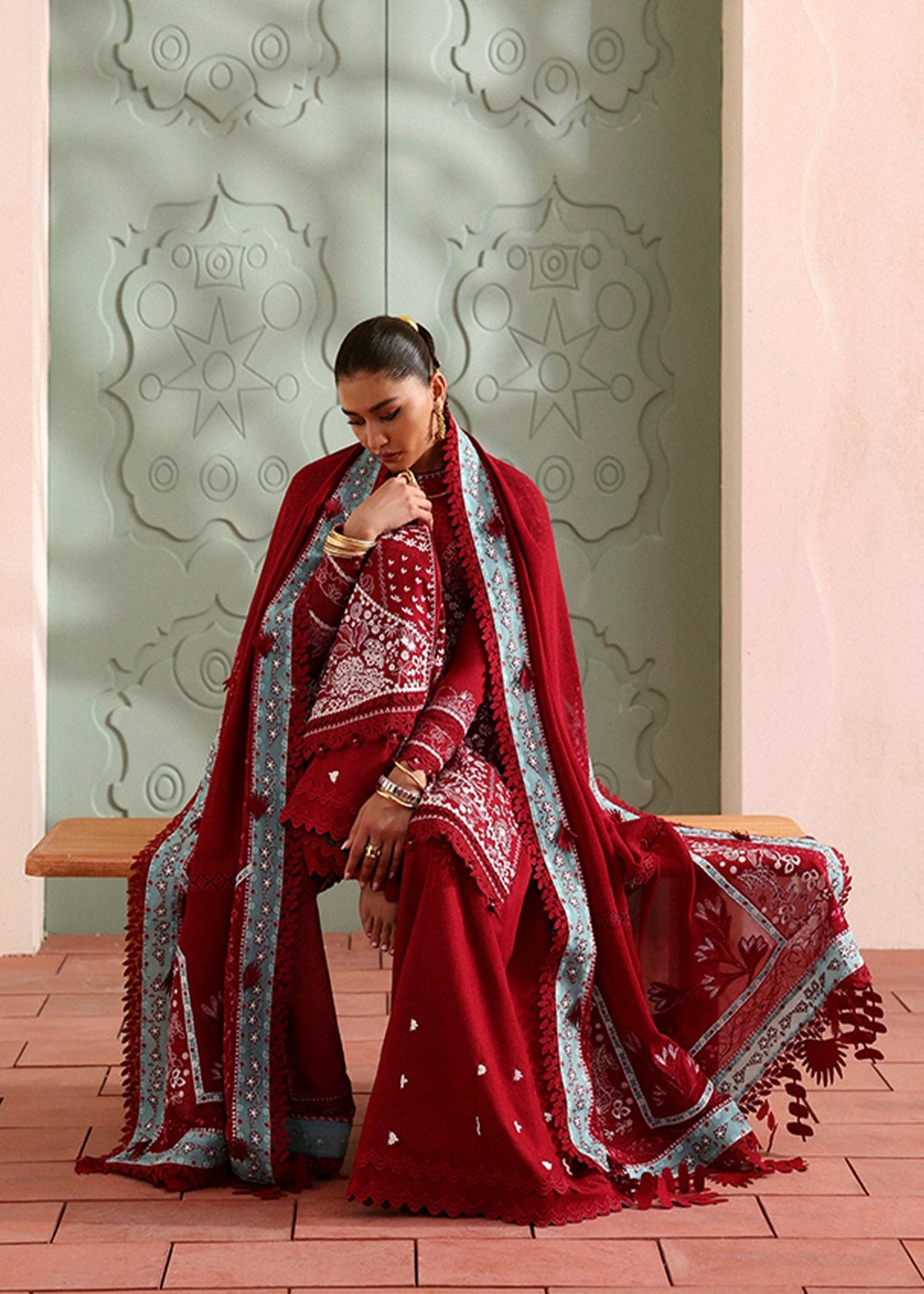 Suffuse | Luxury Lawn 25 | INEESA -  Suffuse Ladies Clothes - Original Designer Dress - House of Maryam