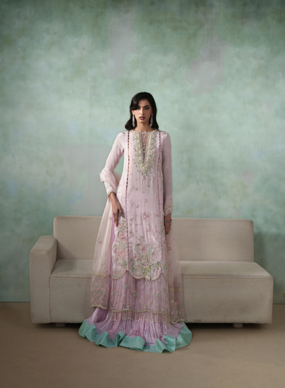 Vasal | Elys Festive Edit 26 | Petal Pink