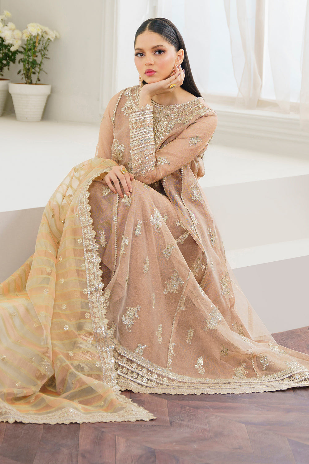Baroque | Luxury Pret 24 | MASOORI PR-900 -  Baroque Luxury - Original Designer Dress - House of Maryam