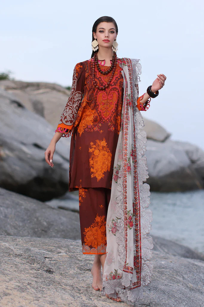 Charizma | Print Melody | PM4-15 -  Charizma Casuals - Original Designer Dress - House of Maryam