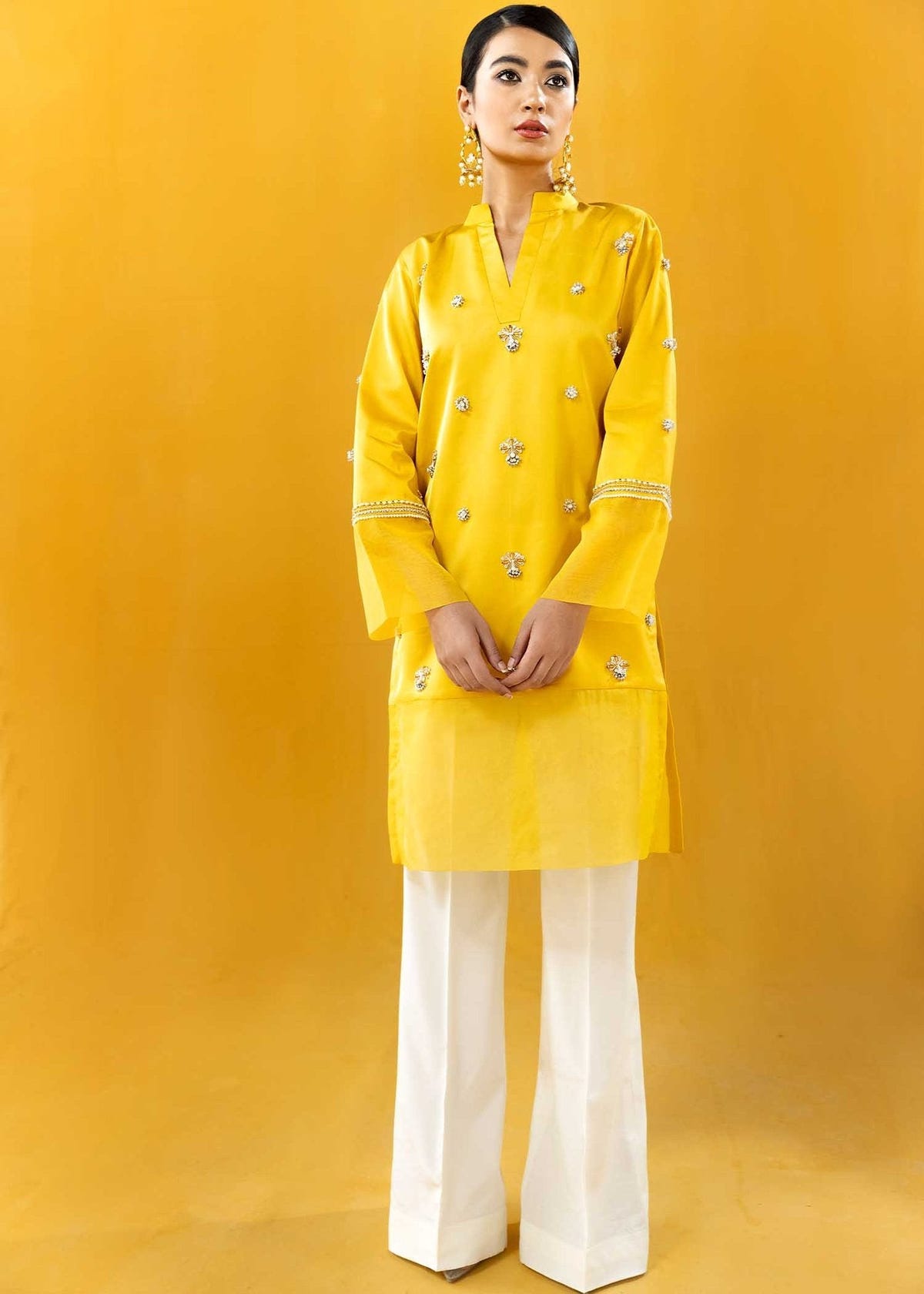 Hana | Vibrant Beyond | Aurora-VB-1006 -  Hana Ladies Clothes - Original Designer Dress - House of Maryam