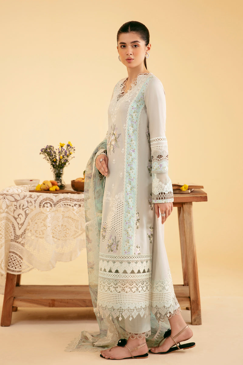 Qalamkar | Qlinekari Luxury Lawn | SQ-13 AYSEL