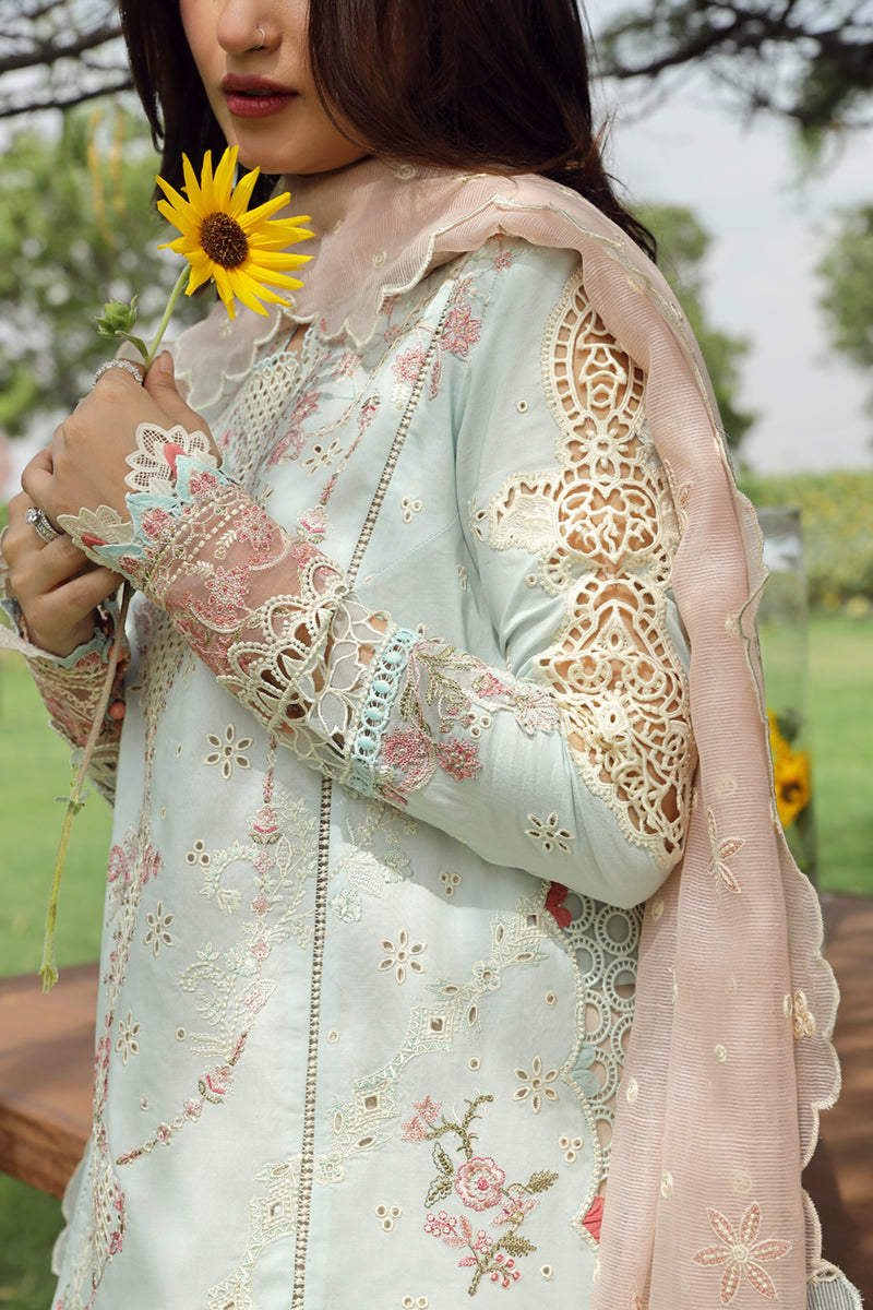 Qalamkar | Festive Lawn 2024 | PS-01 ALIZAY by Designer Qalamkar - House of Maryam - Pakistani Designer Ethnic Wear in {{ shop.shopifyCountryName }}