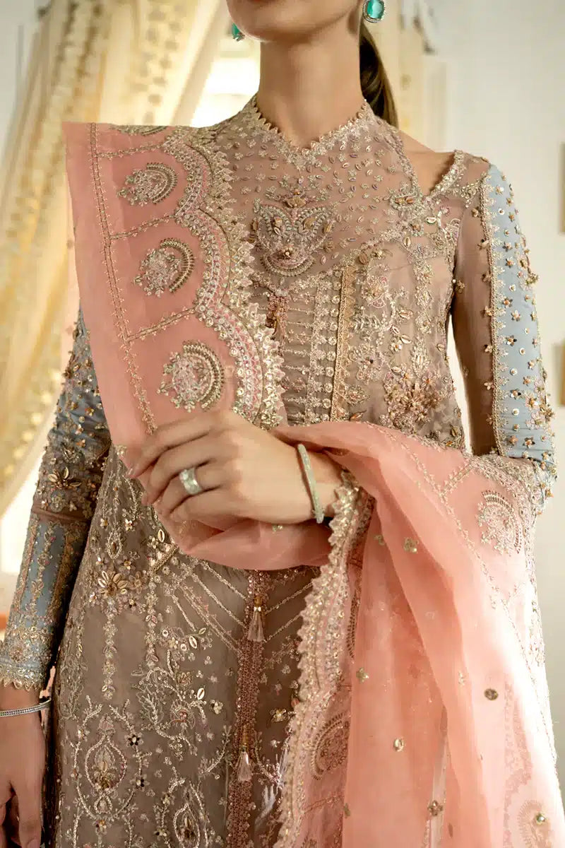 Qalamkar | Dilnaz Wedding Formals | DN-08 INAYAA