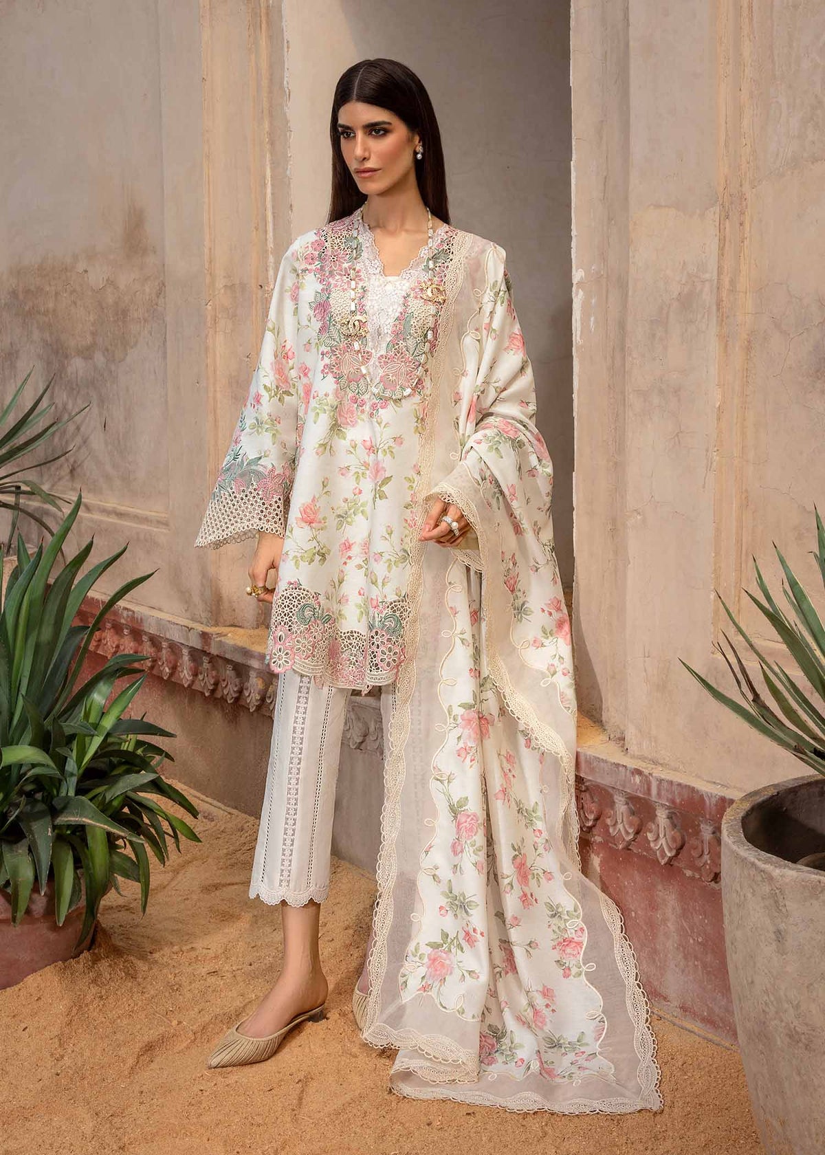 Crimson | Luxury Khaddar | CRWP 5