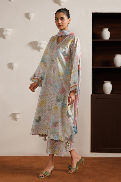 Baroque | Luxury Summer Pret | UF-4526