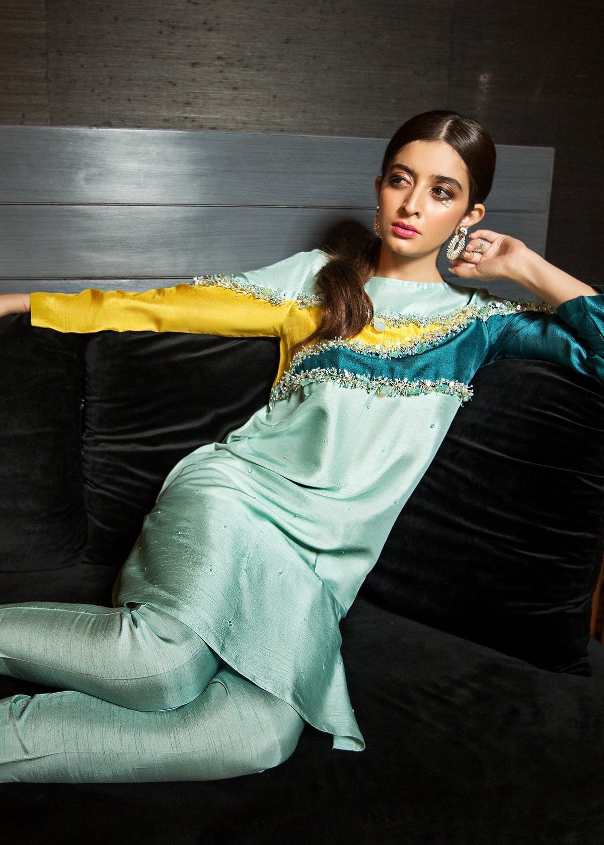 Hana | Serendipity Ready to Wear | Lemongrass Play -  Hana Ladies Clothes - Original Designer Dress - House of Maryam