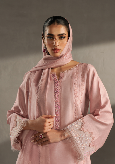 Zarqash | Silk Edit | ZQS 004 BELLA -  Zarqash Ladies Clothes - Original Designer Dress - House of Maryam