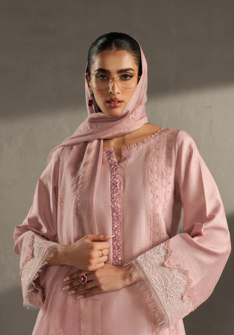 Zarqash | Silk Edit | ZQS 004 BELLA -  Zarqash Ladies Clothes - Original Designer Dress - House of Maryam