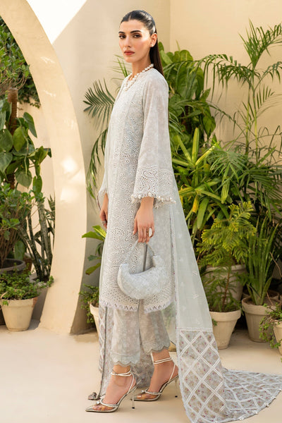 Jazmin | Irish Lawn SS 24 | D2 -  Jazmin Luxury - Original Designer Dress - House of Maryam