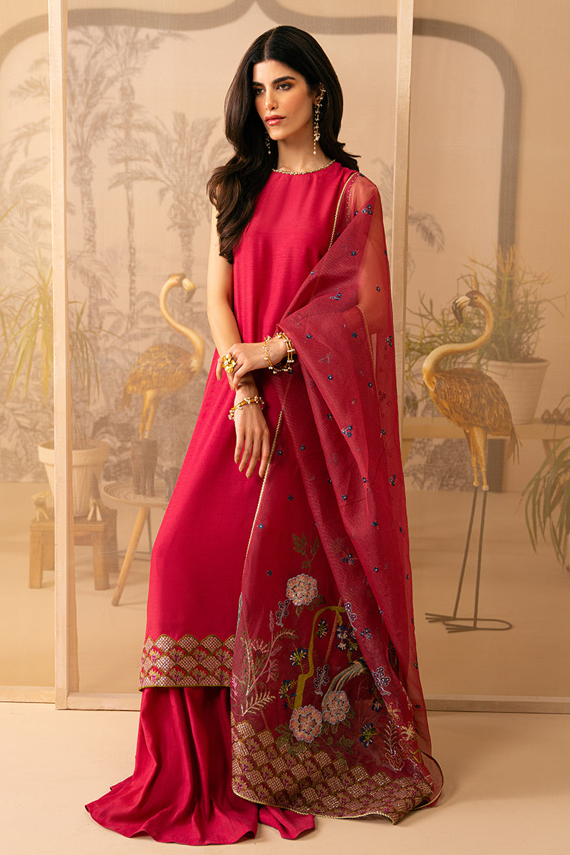 Cross Stitch | Luxe Atelier 24 | ROSY TWILIGHT -  Cross Stitch Luxury - Original Designer Dress - House of Maryam
