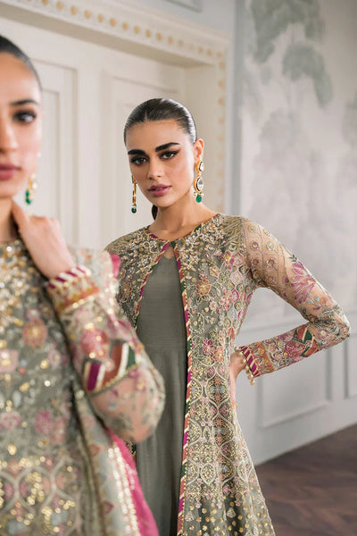 Baroque | Chantelle Embroidered Collection 2024 | CH12-02 -  Baroque Formal - Original Designer Dress - House of Maryam